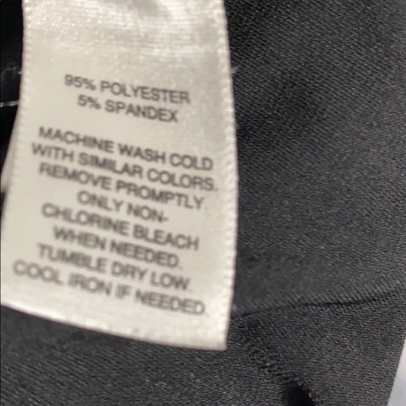 BLACK HOUSE /WHITE MARKET BLACK CAPRI’S - Picture 7 of 8